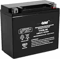 Amazon.com: YTX20-BS AGM BATTERY Replacement for KAWASAKI